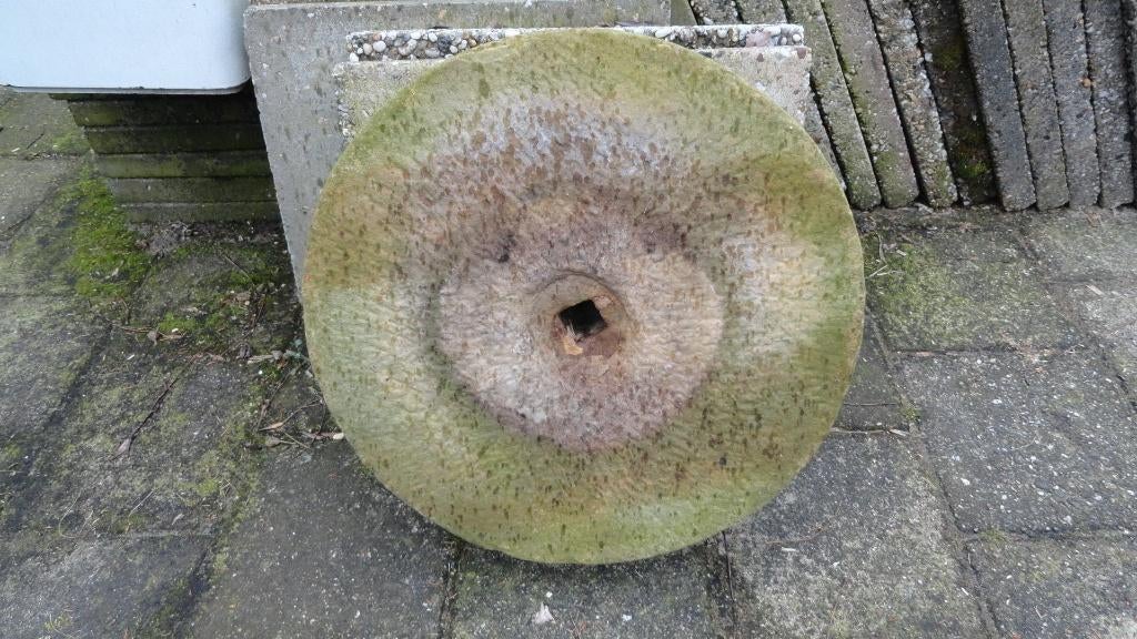 Slijpsteen, antiek, groot, Ophalen