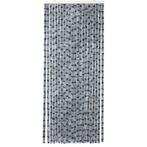 ARISOL VLIEGENGORDIJN KATTENSTAART 185X55cm GRIJS BLAUW, Ophalen, Blauw, Nieuw, 50 tot 100 cm