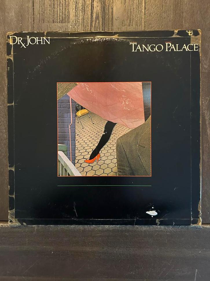 Dr. John - Tango Palace LP (1979) Vinyl, Cd's en Dvd's, Vinyl | R&B en Soul, Gebruikt, R&B, 1960 tot 1980, 12 inch, Ophalen of Verzenden