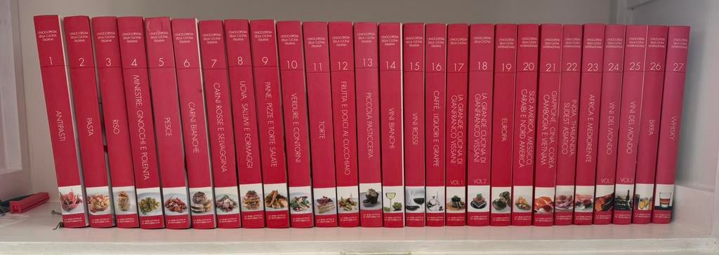 L'Enciclopedia della Cucina Italiana, Boeken, Ophalen of Verzenden, Zo goed als nieuw, Italië