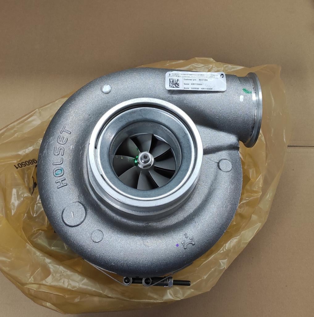 Reman Turbo Holset HX40W 12cm twin scroll V-band made in USA, Motoren, Tuning en Styling, Ophalen of Verzenden