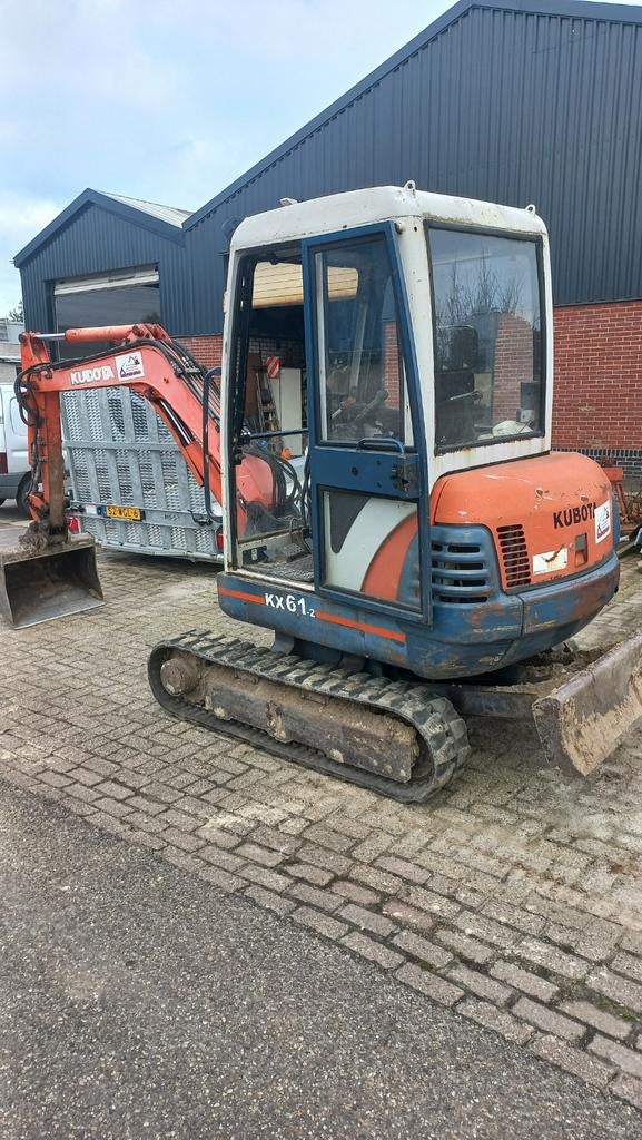Kubota minigraver kx-61-2, Zakelijke goederen, Ophalen of Verzenden, Graafmachine