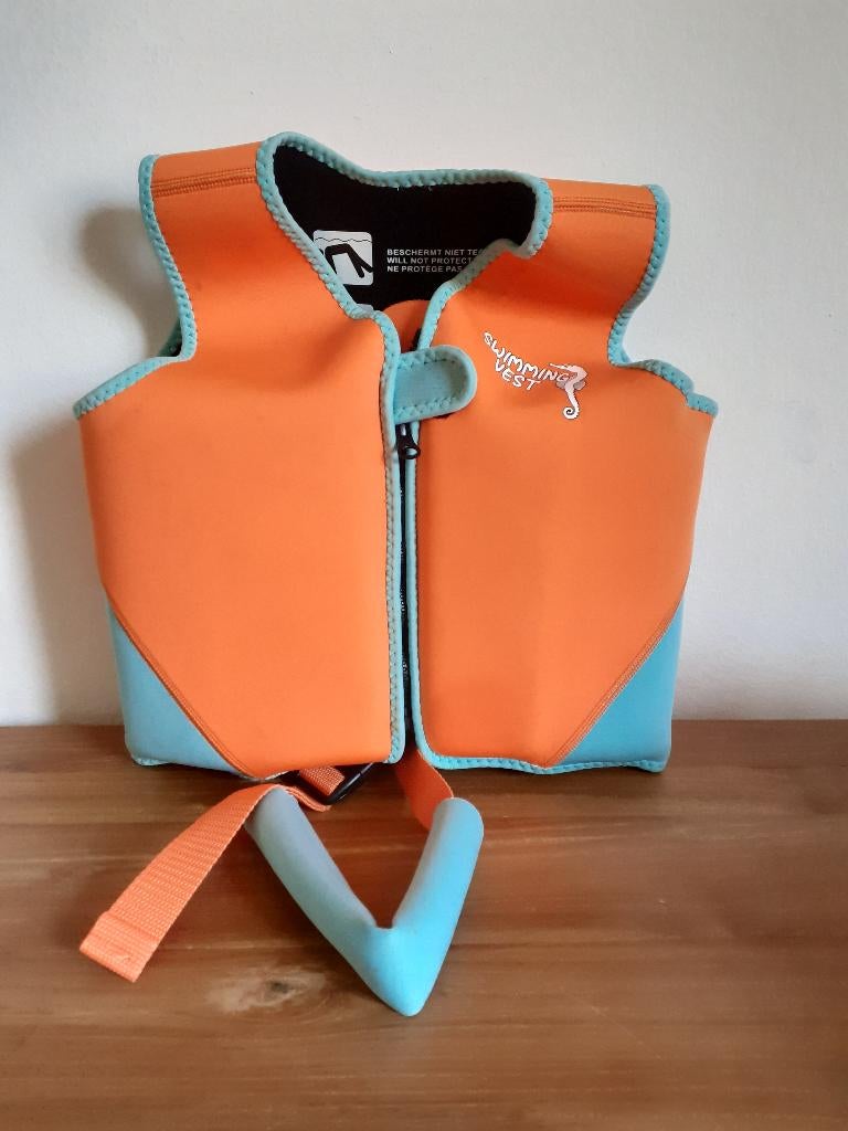 Zwem / Drijf Vest Mt 3-6 jr / 19-30Kg, UV-zwemkleding, Jongen of Meisje, One size, Ophalen of Verzenden