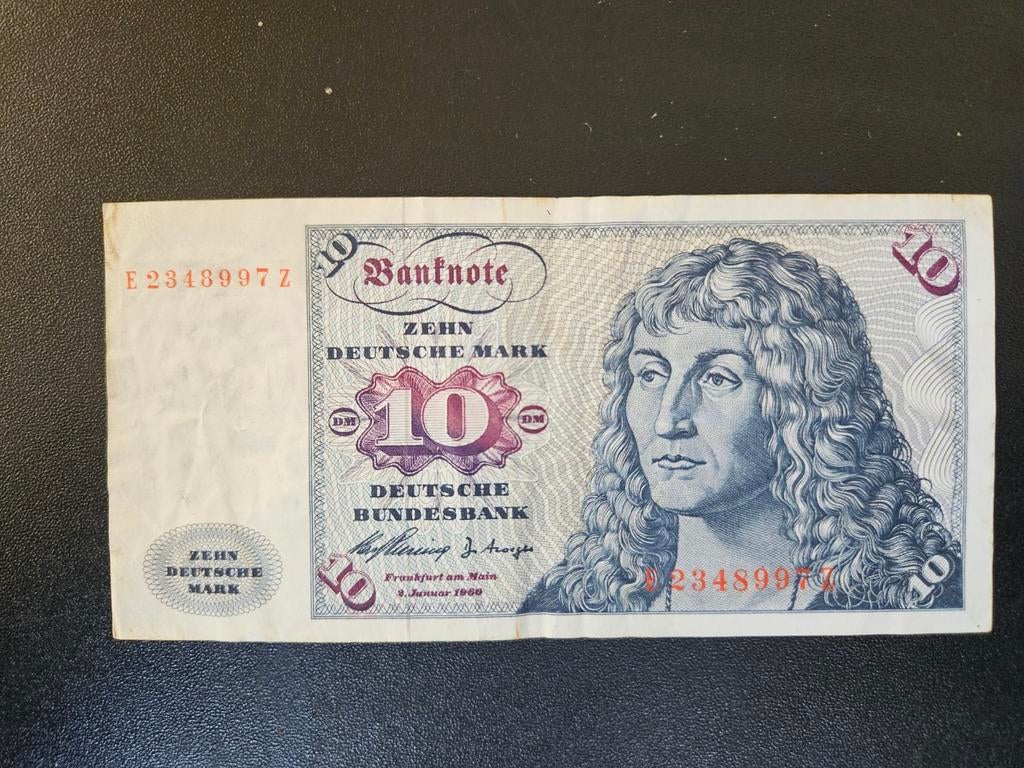 (West) Duitsland pick 19a 1960, Ophalen of Verzenden, Duitsland, Los biljet