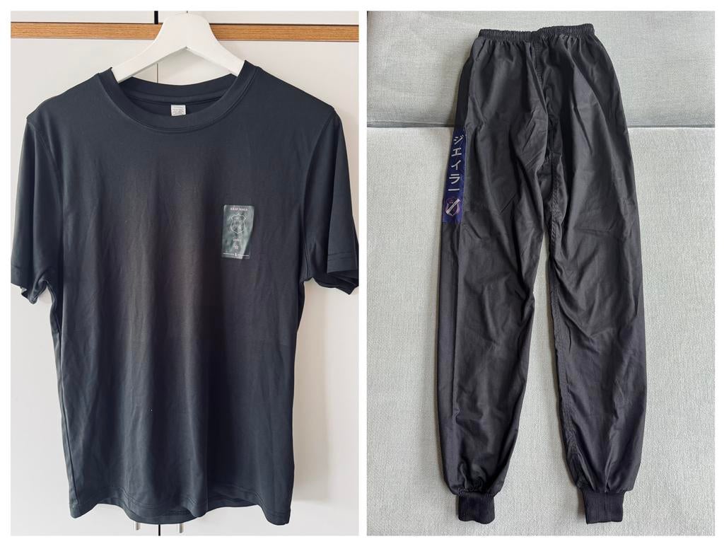 Krav Maga zelfverdediging pak Jayra Sport level 1 zwart 180, Sport en Fitness, Vechtsporten en Zelfverdediging, Ophalen of Verzenden