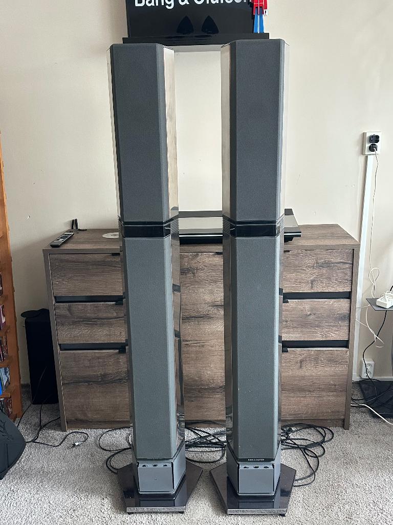 Bang en Olufsen Pentalabs streaming ready B&O, Zo goed als nieuw, 120 watt of meer, Front, Rear of Stereo speakers, Ophalen