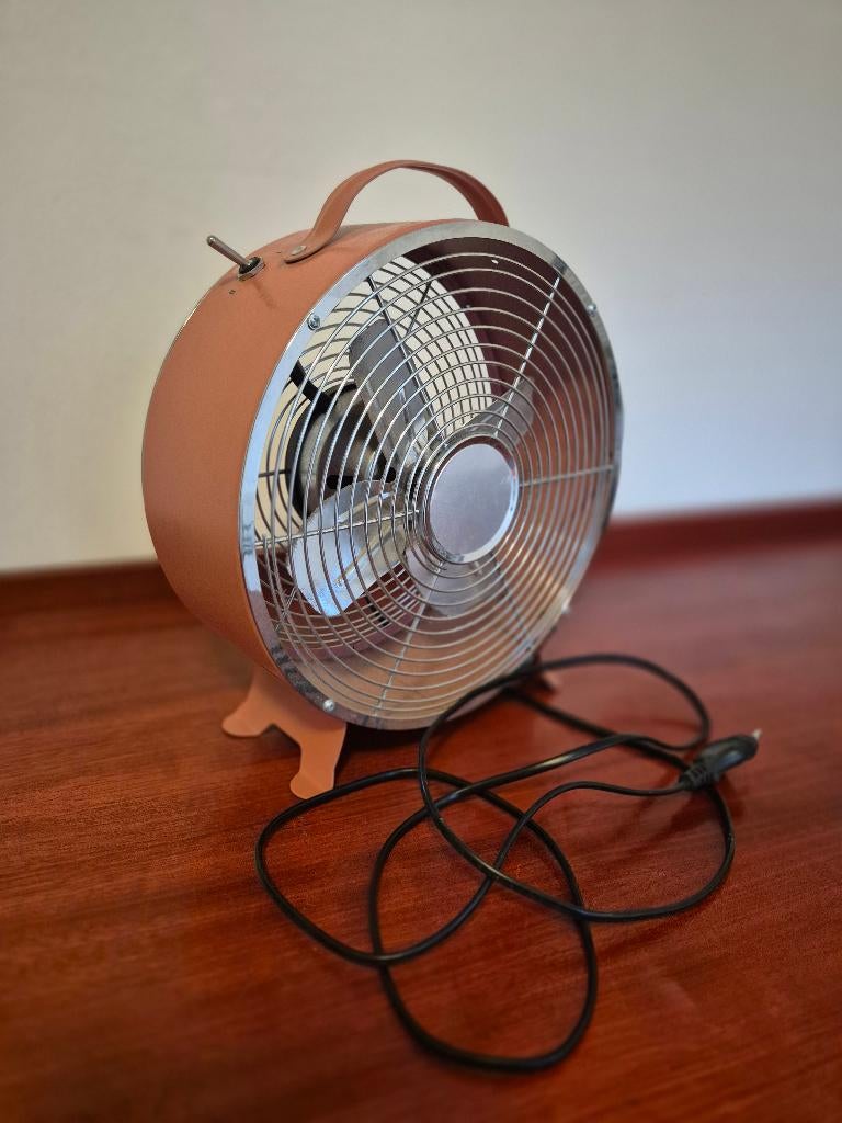 HEMA Retro Ventilator | tafelventilator, Ophalen, Gebruikt, Tafelventilator