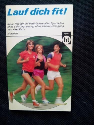 Axel Fenn - Lauf dich fit!, Ophalen of Verzenden, Gelezen, Axel Fenn, Lopen en Fietsen