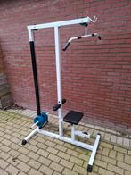 Lat pulley met gewichten, Ophalen of Verzenden, Overige typen