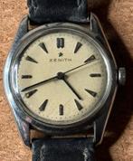 Zenith horloge 1955 vintage., Ophalen of Verzenden, Staal, Overige merken, 1960 of later