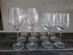 Wijnglazen: 6 rode en 6 witte glazen, Ophalen, Zo goed als nieuw, Overige typen