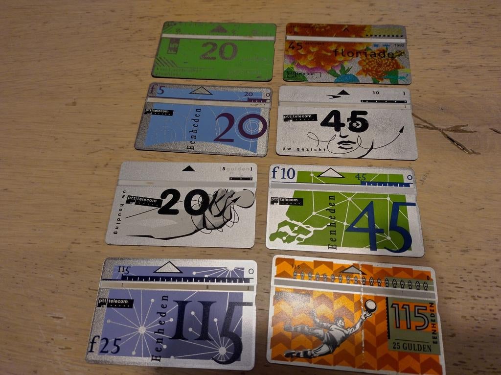 Telefoonkaarten - een heden div, Ophalen of Verzenden, Nederland