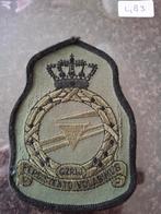 Patch Vliegbasis Gilze-Rijen Persistento Volabimus, Ophalen of Verzenden, Nieuw, Patch, Badge of Embleem