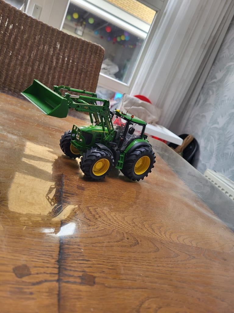 John deere 7530 met voorlader verbouwd, Ophalen, Nieuw, Tractor of Landbouw, Overige merken