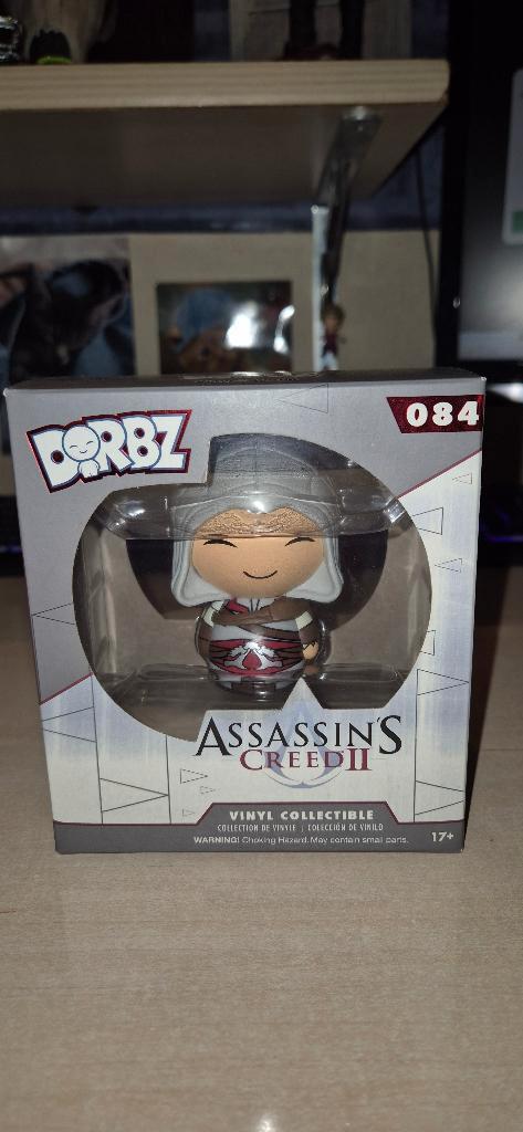 Assassin's Creed II Vinyl Collectible #084 Ezio DORBZ nieuw, Verzamelen, Poppetjes en Figuurtjes, Nieuw, Ophalen of Verzenden