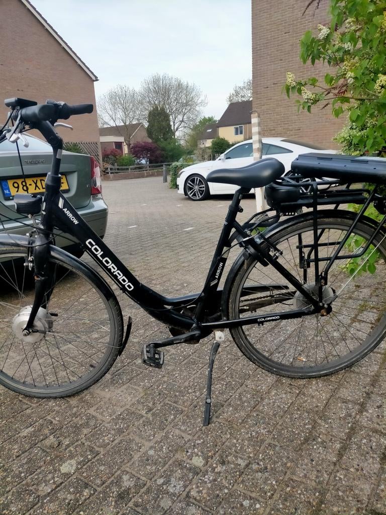 Arrow Colorado E-bike - Zwart, 36V 14.5Ah accu, Fietsen en Brommers, Elektrische fietsen, Overige merken, Gebruikt, Ophalen of Verzenden
