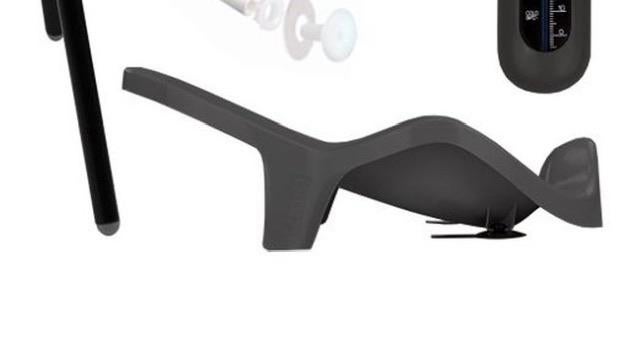 LUMA Bad en badinzet Donker Grijs/Zwart, Ophalen, Gebruikt, Badje, Overige merken