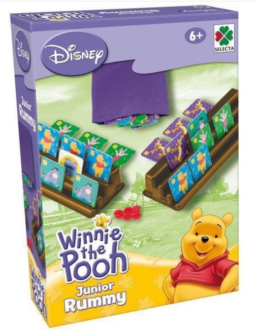 Winny the Pooh RummyCub Junior Selecta, Ophalen of Verzenden