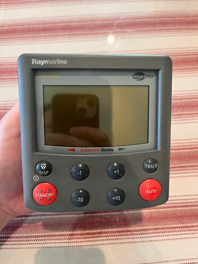 Raymarine ST6002 SmartPilot Autopilot Display, Watersport en Boten, Navigatiemiddelen en Scheepselektronica, Ophalen of Verzenden