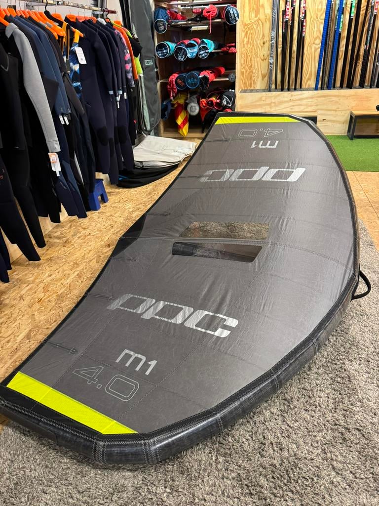 Wingfoil wing ppc m1 4m full dynemaa, Ppc, Ppc, Ophalen of Verzenden, Zo goed als nieuw