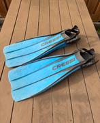 Cressi Sub Frog buitenvinnen, maat M-L, Ophalen of Verzenden, Gebruikt, Zwem- of Duikvliezen