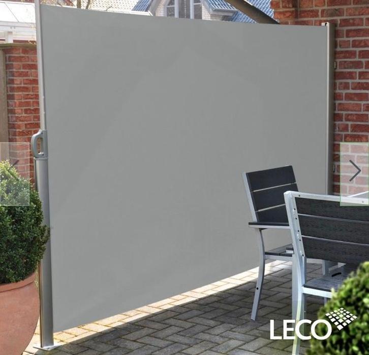 Tuinscherm 180cm x 300cm grijs of antraciet., Tuin en Terras, Tuinschermen, Nieuw, Aluminium, 150 tot 200 cm, 200 cm of meer, Ophalen