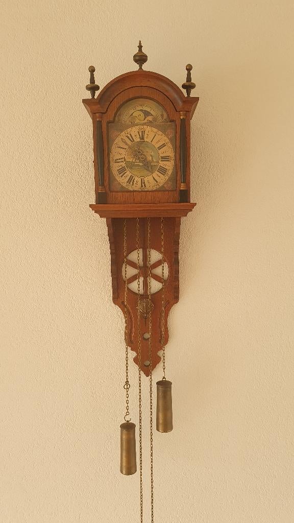 Klok, Antiek en Kunst, Ophalen