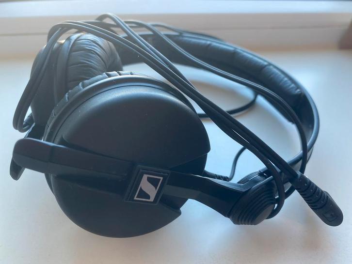 Sennheiser HD 25 DJ/Studio Hoofdtelefoon (Zo goed als nieuw), Audio, Tv en Foto, Koptelefoons, Zo goed als nieuw, Sennheiser, Ophalen of Verzenden