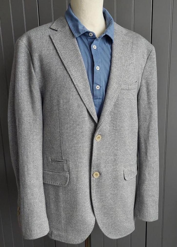 Massimo Dutti Colbert in maat 54 Nieuw!!, Kleding | Heren, Kostuums en Colberts, Nieuw, Maat 52/54 (L), Blauw, Verzenden