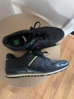 Hugo Boss leren lage sneaker blauw maat 42, Blauw, Ophalen of Verzenden, Hugo Boss, Sneakers of Gympen