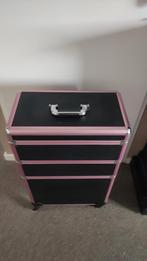 Beauty trolley, Ophalen, Gebruikt, Zwart, Gehele gezicht