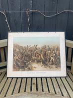 Schoolplaat - Slag bij Nieuwpoort, Ophalen, Geschiedenis