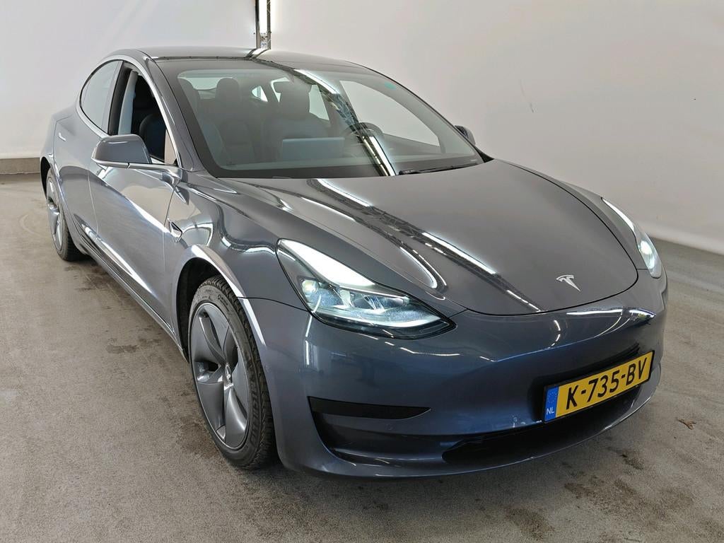 Tesla Model 3 60 kWh 238pk Standard RWD Plus | SOH 89% | 18", 238 pk, Achterwielaandrijving, Gebruikt, Zwart