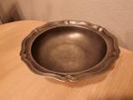 Antieke Tinnen Fruitschaal met Leeuwenkoppen, Antiek en Kunst, Ophalen