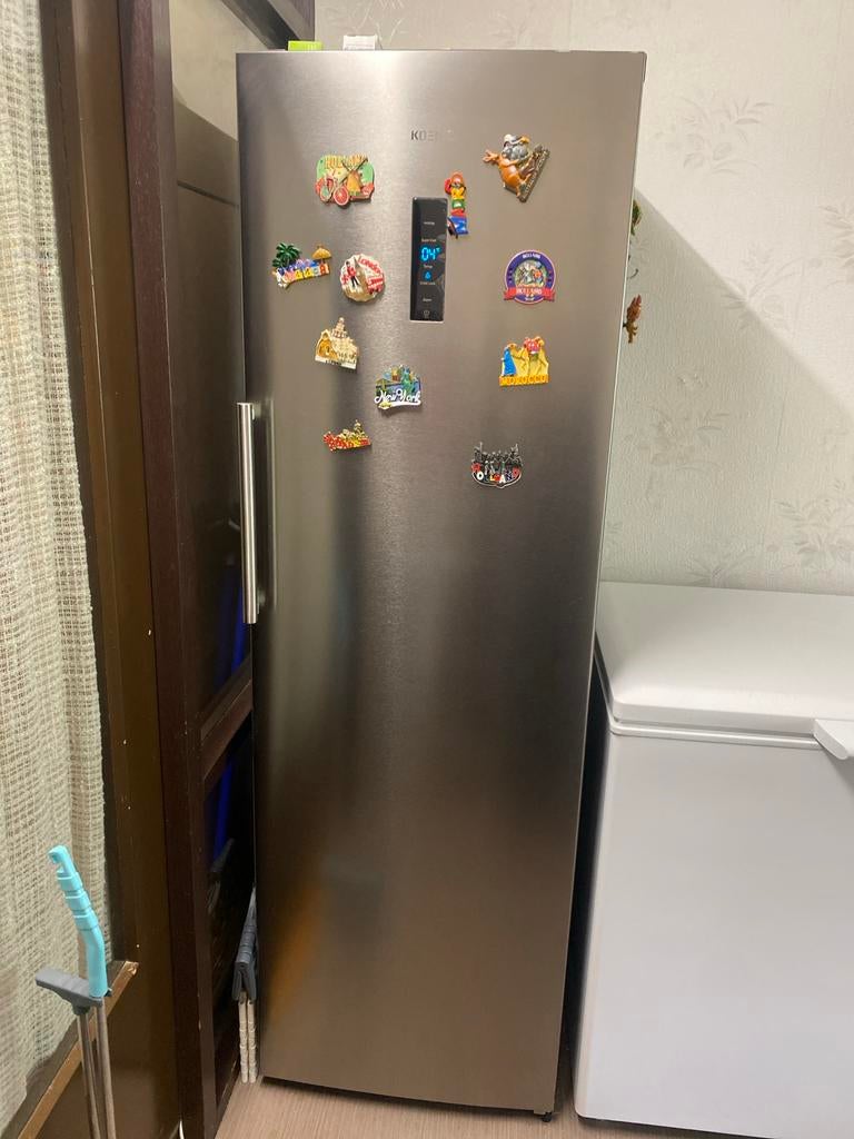 Koenic Koelkast Zonder Vriesvak - 185cm hoog, 58cm breed, Zonder vriesvak, Zo goed als nieuw, 45 tot 60 cm, 160 cm of meer