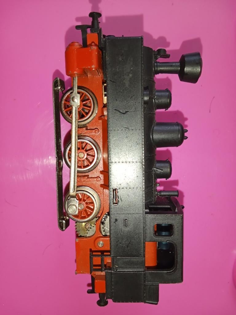 Vintage Märklin 3029 Stoomlocomotief - Gebruikt, Hobby en Vrije tijd, Modeltreinen | H0, Wisselstroom, Gebruikt, Locomotief, Ophalen of Verzenden
