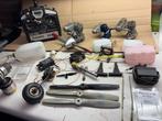 Lotje rc vliegtuig onderdelen en nitro motoren, Hobby en Vrije tijd, Modelbouw | Radiografisch | Vliegtuigen, Ophalen of Verzenden