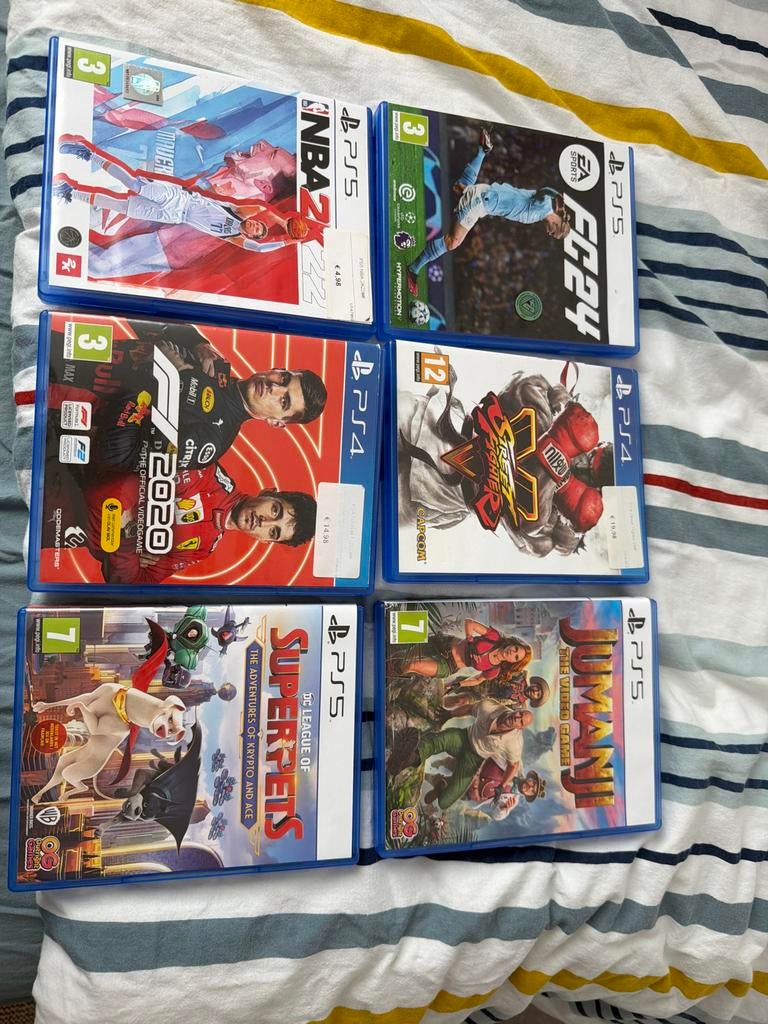 Divers ps4 & ps5, Ophalen, Gebruikt, Overige genres, 1 speler