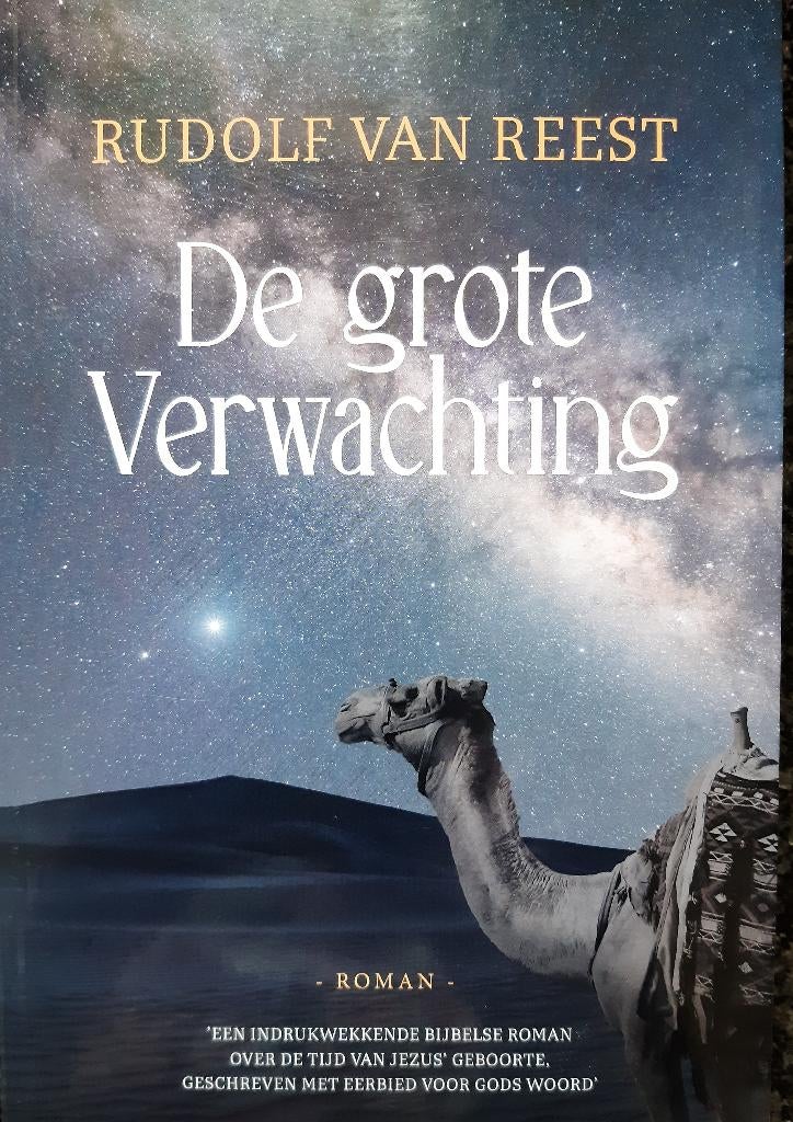 Boek: De grote verwachting - Rudolf van Reest, Boeken, Ophalen of Verzenden, Zo goed als nieuw, Nederland, Rudolf van Reest