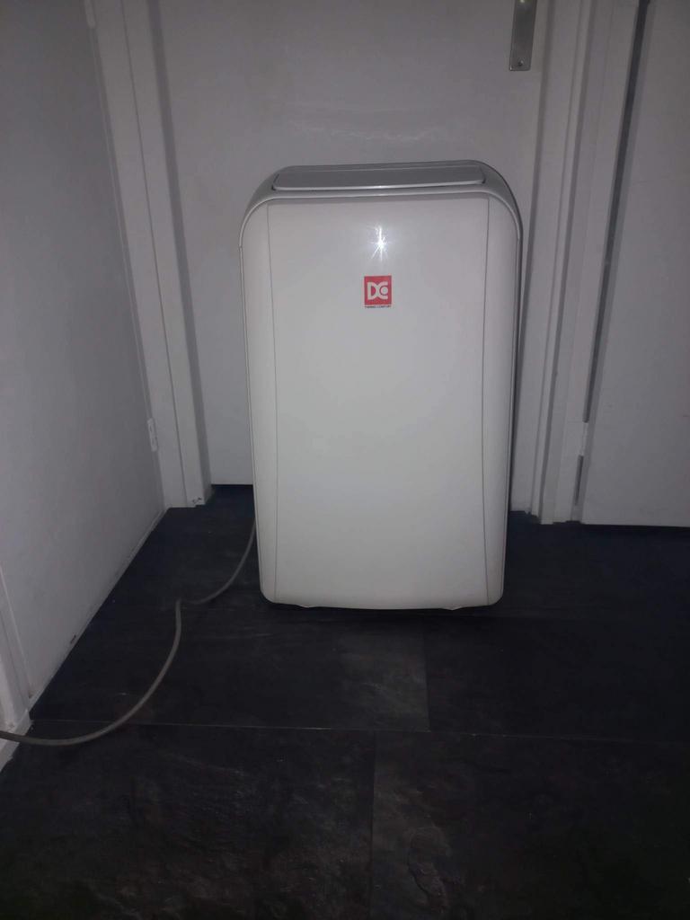 Mobiele airco systeem, Witgoed en Apparatuur, Airco's, Ophalen of Verzenden, Zo goed als nieuw, Mobiele airco, 3 snelheden of meer