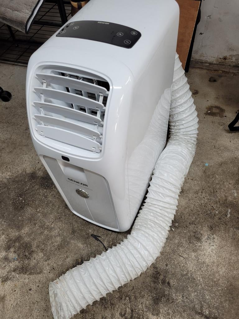 Airco, Witgoed en Apparatuur, Ophalen, Mobiele airco, Minder dan 60 m³, 3 snelheden of meer