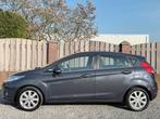 Ford Fiesta 1.6 TDCi ECOnetic Titanium ecc airco, Voorwielaandrijving, Stof, Gebruikt, 96 €/maand