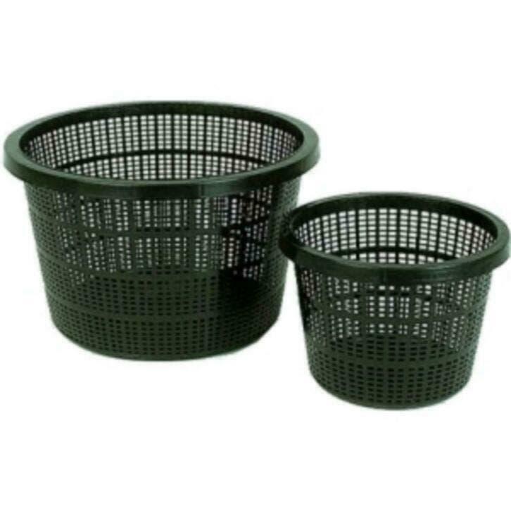 plantenmanden, vijverplant manden, leliemanden, uit voorraad, Rond, Nieuw, Ophalen of Verzenden, Aardewerk