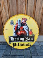 HERTOG JAN BIERDOP MODEL 60 CM , NIEUW , MANCAVE DECO , BAR, Ophalen, Nieuw, Reclamebord, Plaat of Schild, Hertog Jan