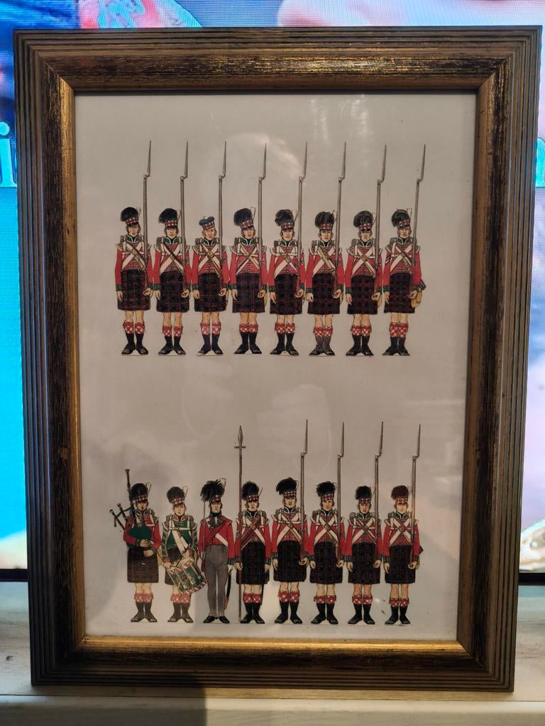 Schots Regiment 1815, Ophalen of Verzenden