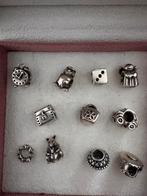 Pandora bedels, Sieraden, Tassen en Uiterlijk, Bedels, Ophalen of Verzenden, Zo goed als nieuw, Zilver, Pandora