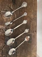 Lepeltjes Koningshuis, Verzamelen, Koninklijk Huis en Royalty, Ophalen of Verzenden, Zo goed als nieuw, Speld(je) of Lepel(tje)