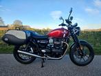 Triumph Street Twin 900 Abs 2018 Zijtassen 1556 Km Topstaat, 2 cilinders, 889 cc, Onbekend, Meer dan 35 kW