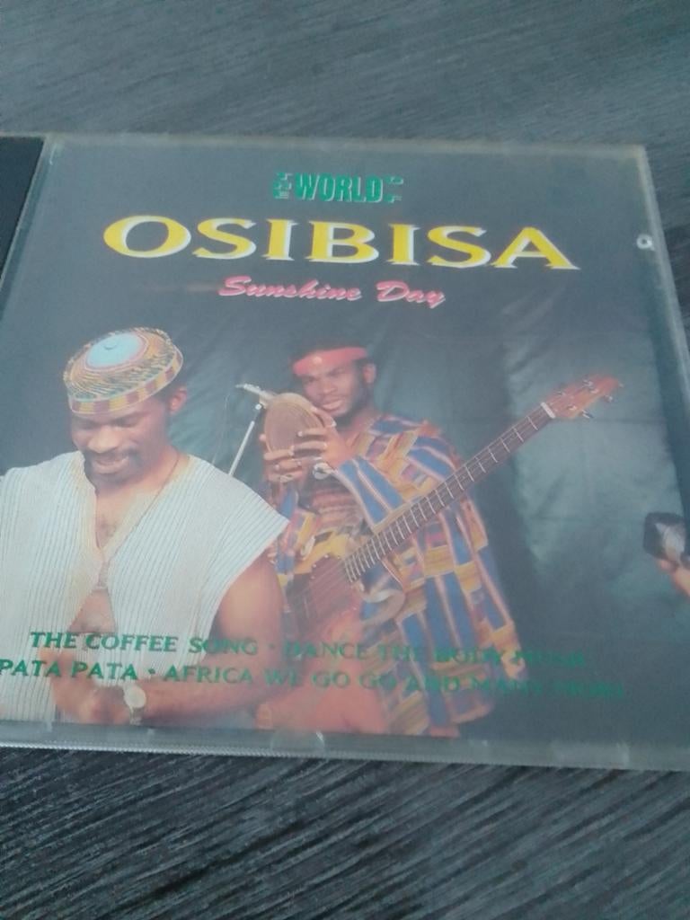 Osibisa - Sunshine Day CD, Ophalen, Gebruikt