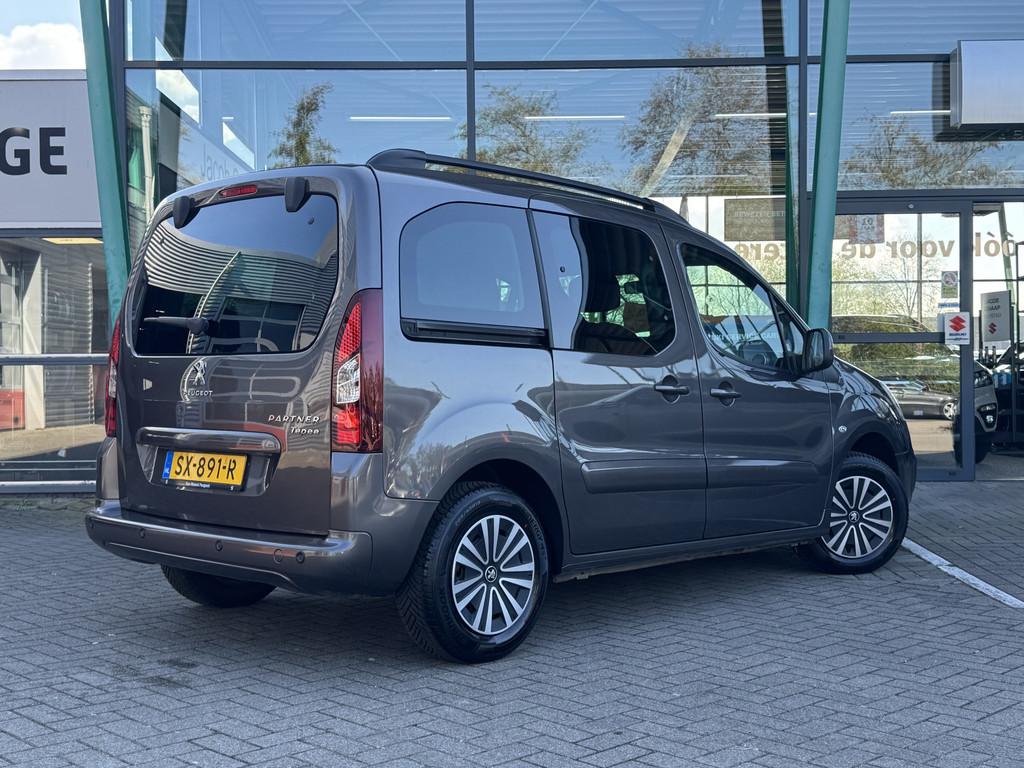 Peugeot Partner Tepee 1.6 BlueHDi Allure Automaat 100pk | Cr, Gebruikt, 4 cilinders, Origineel Nederlands, Diesel